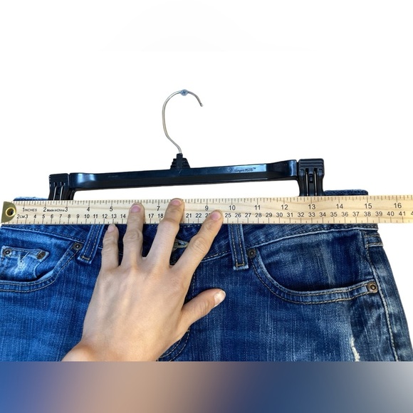 BKE Stylish Blue Denim Jeans woman’s size‎ 10? - Picture 8 of 14